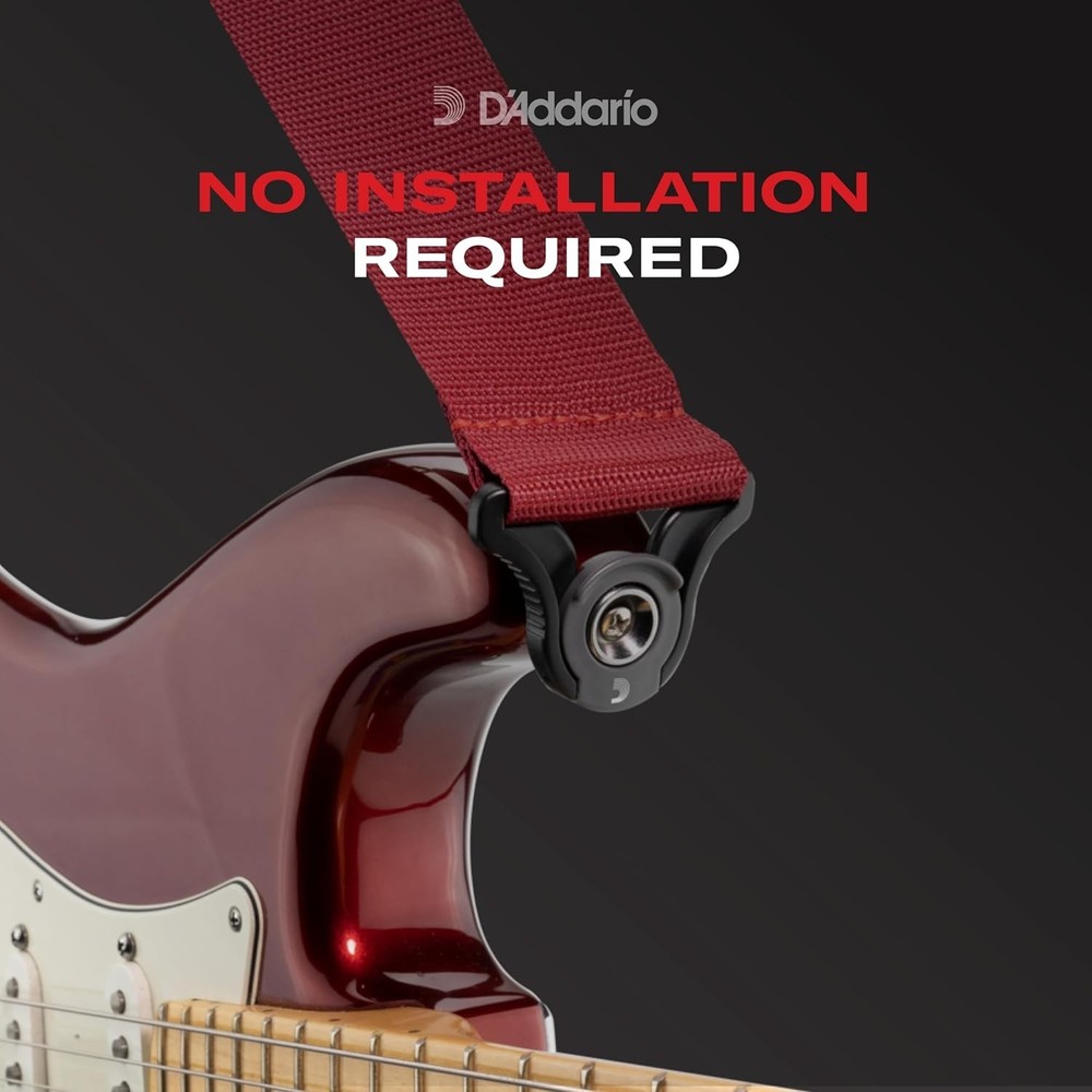 Planet Waves Auto Lock Guitar Strap
