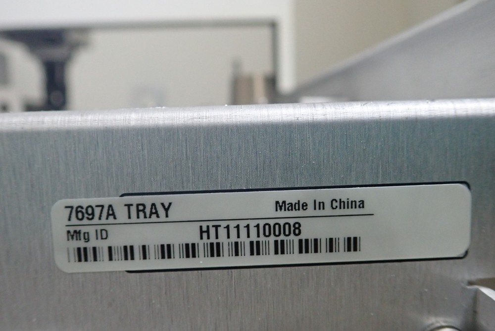 Agilent Technologies 7697A Tray