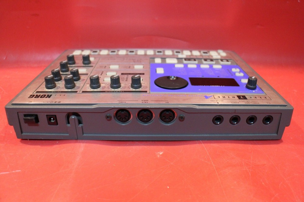USED Korg Electribe EA-1 Analog Modeling Synth Sequencer EA 1 U1400 220420