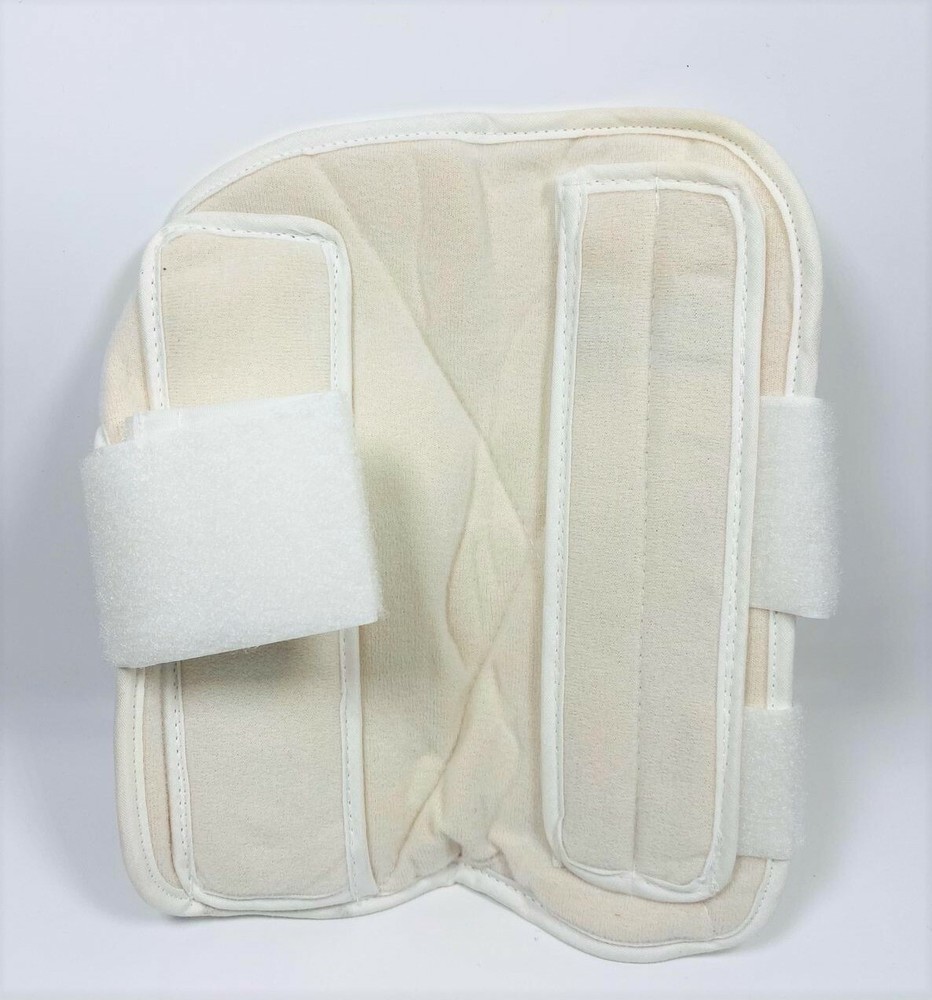 Universal Wrist Support Fits All - Left Wrist - White