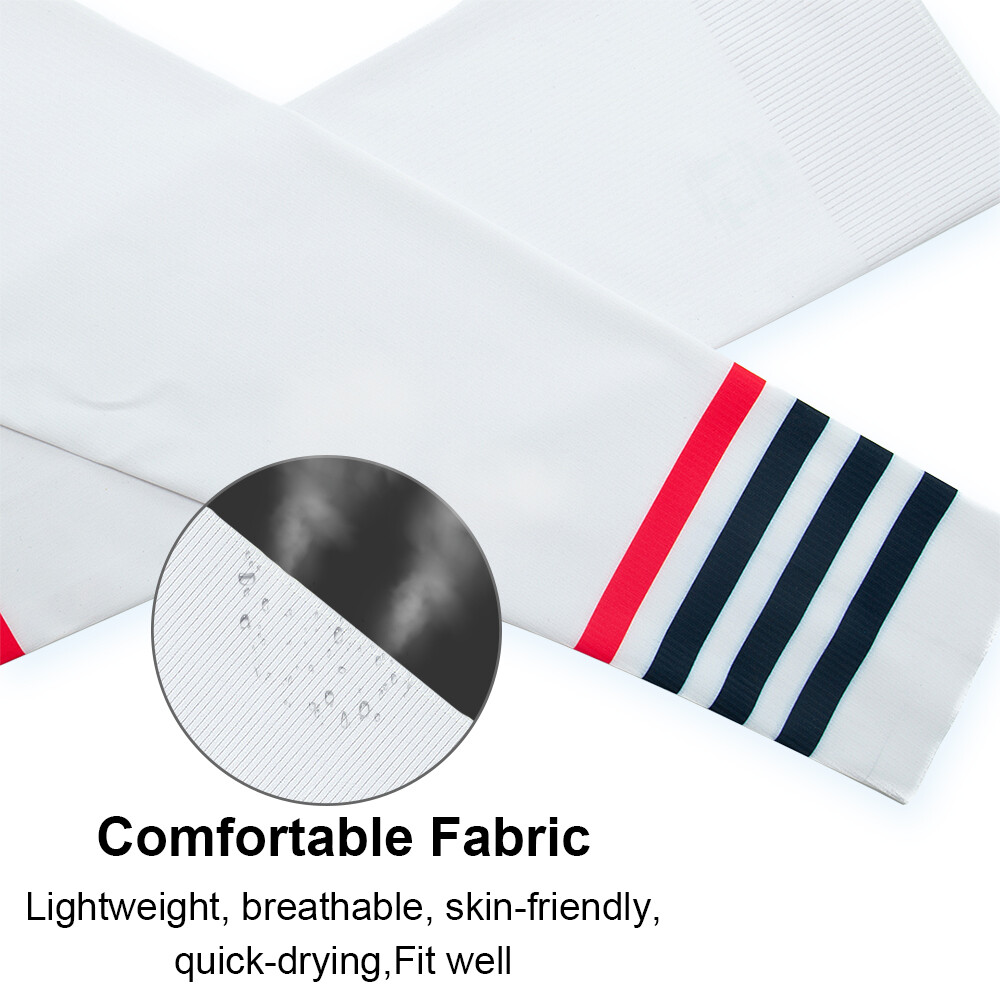 Summer Cooling Arm Sleeves Cover UV Sun Protection Sports Outdoor For Men Women