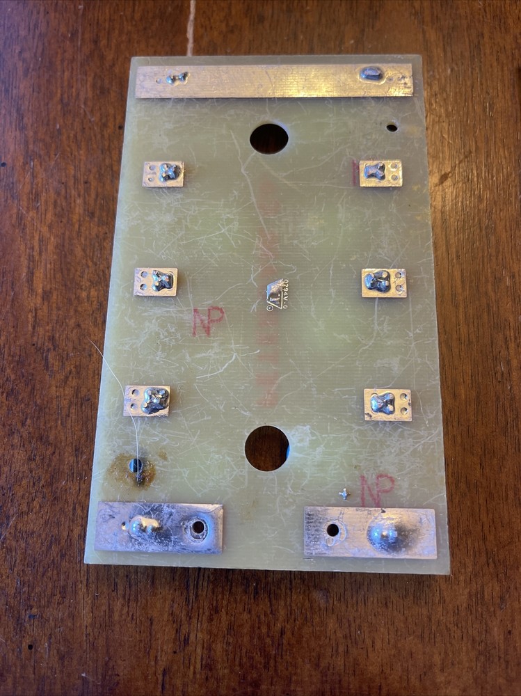 Peter W Dahl Co Transformer Rectifier Board S Used
