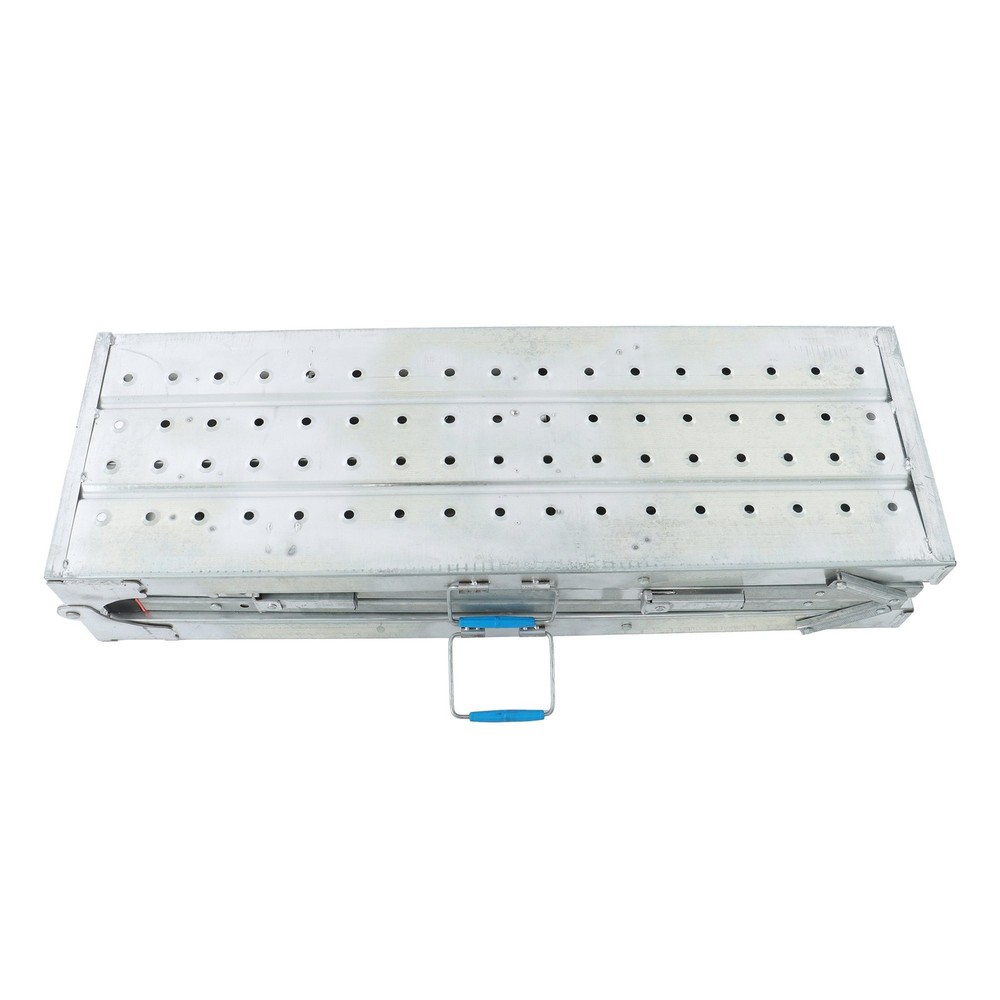 1.8m Versatile Folding Ladder Scaffolding Platform For Drywall Decorating