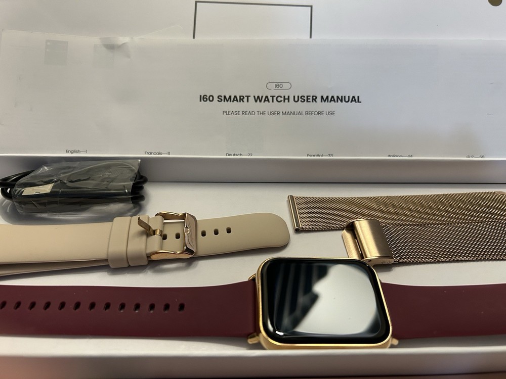 Smart Watch Fitness Tracker