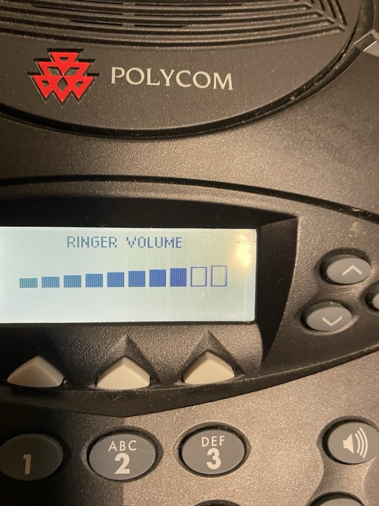 POLYCOM SoundStation 2W Wireless Conference Phone/Base AS IS