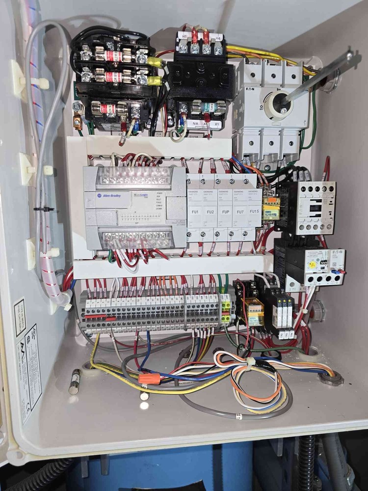 AmeriWater High Efficiency Sand Filter 460V Water Filtration Pump Controller &