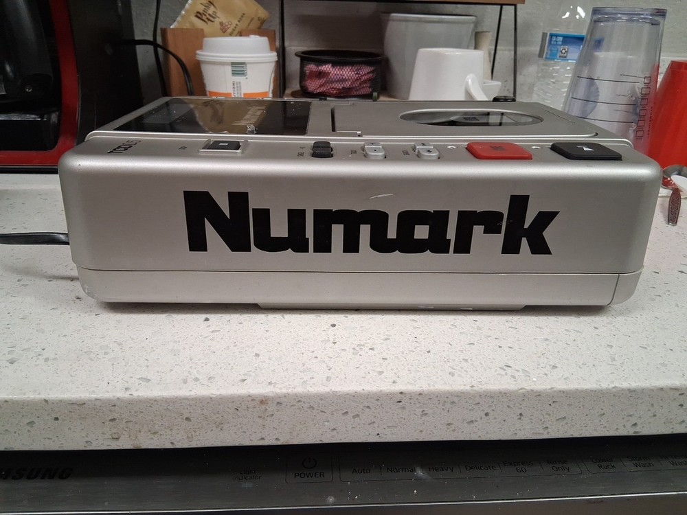 NUMARK TCD 05 PRO CD PLAYER - CDJ DECK Works Perfect- 1064