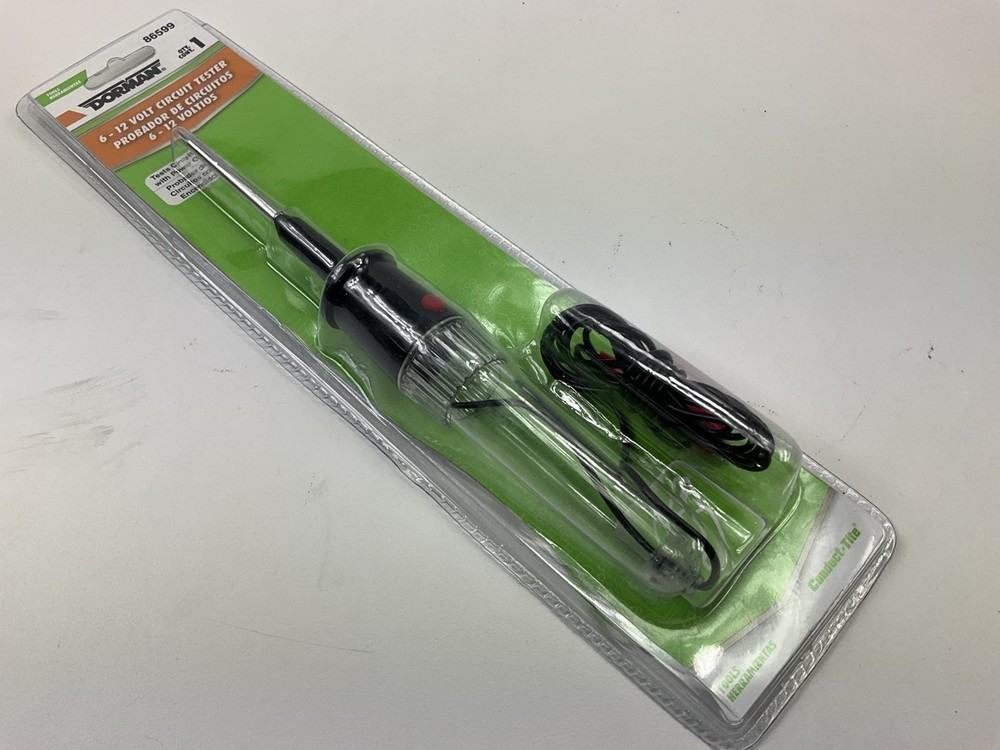 Dorman 86599 Electrical Circuit Tester, Test Light Tool