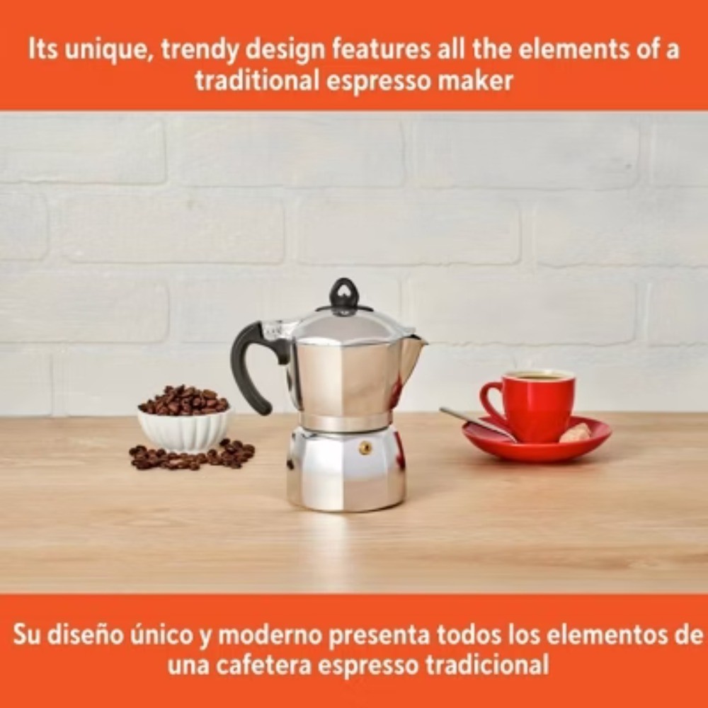 3c Epic Stovetop Espresso Maker
