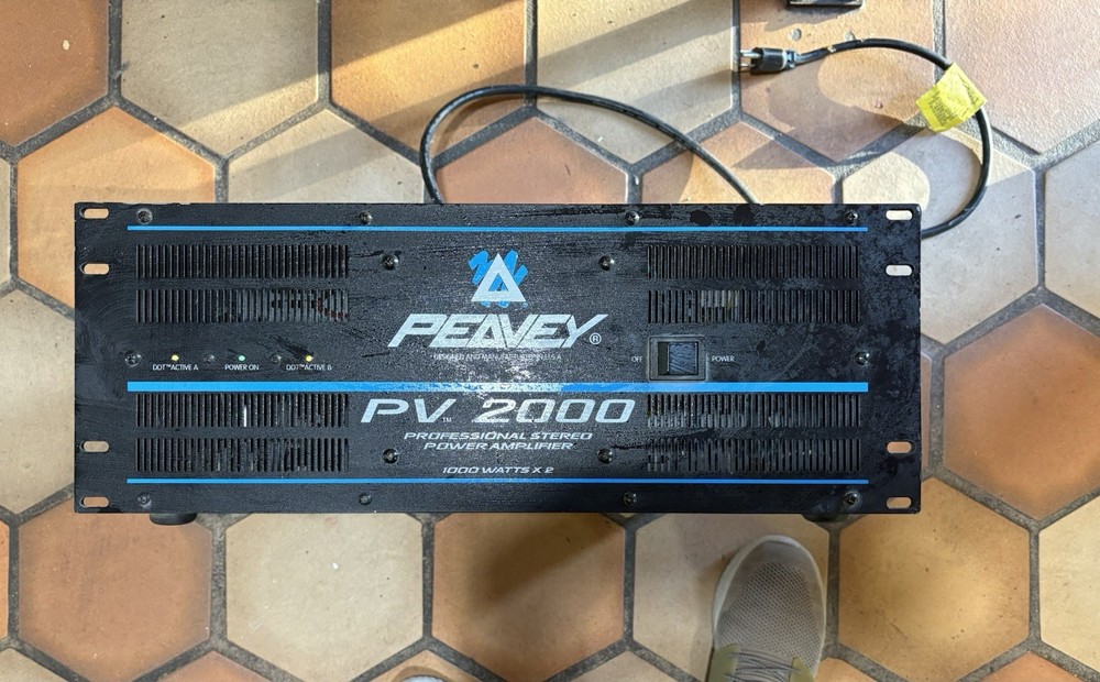 Peevey 2000 Amplifier Power Amplifier