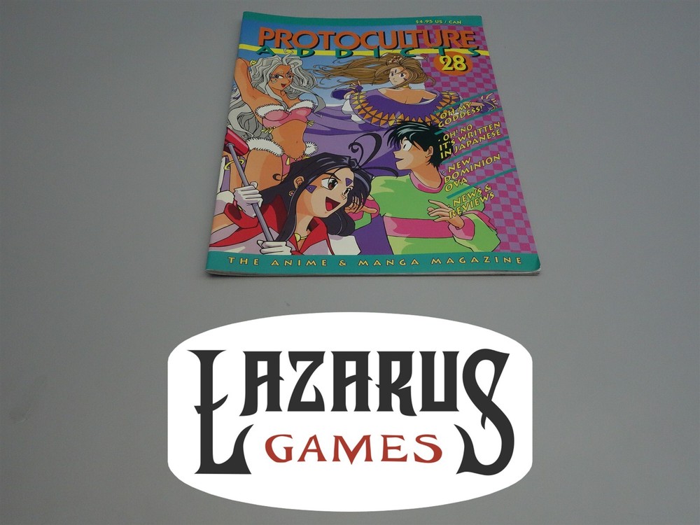 Protoculture Addicts (Ianus Publications): Issue # 28