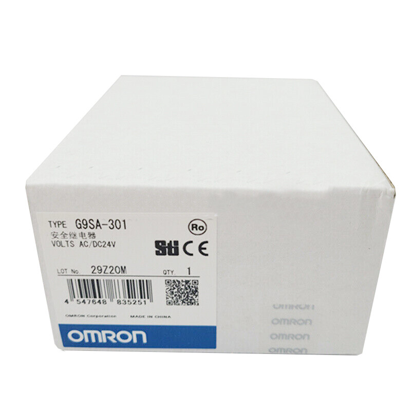 Omron Module G9SA-301 AC/DC24 AC100-240 PLC Unit