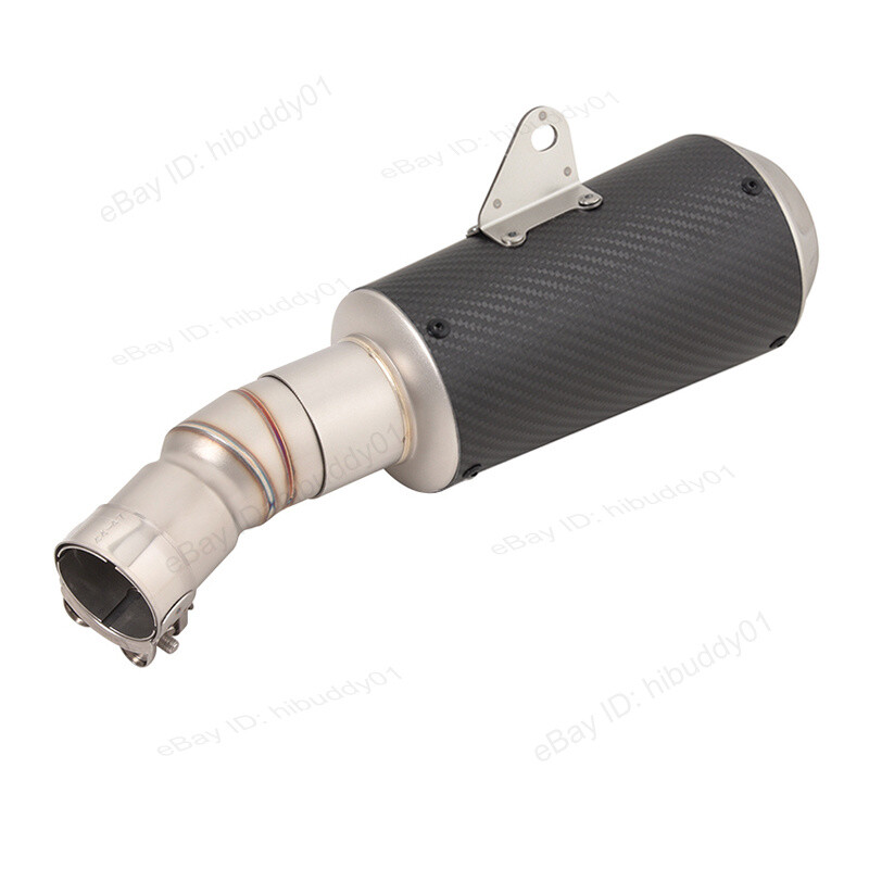 For Kawasaki Ninja 500 2024 Ninja 400 Z400 2017-2024 Exhaust System Muffler Pipe