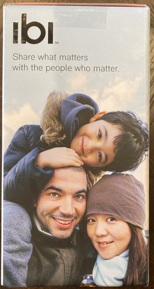 IBI - The Smart Photo Manager White SanDisk