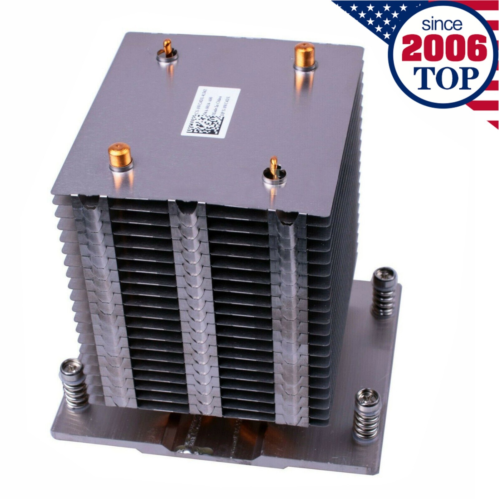 CPU Cooling Heatsink for DELL PowerEdge Tower Server T430 WC4DX 0WC4DX US Stock