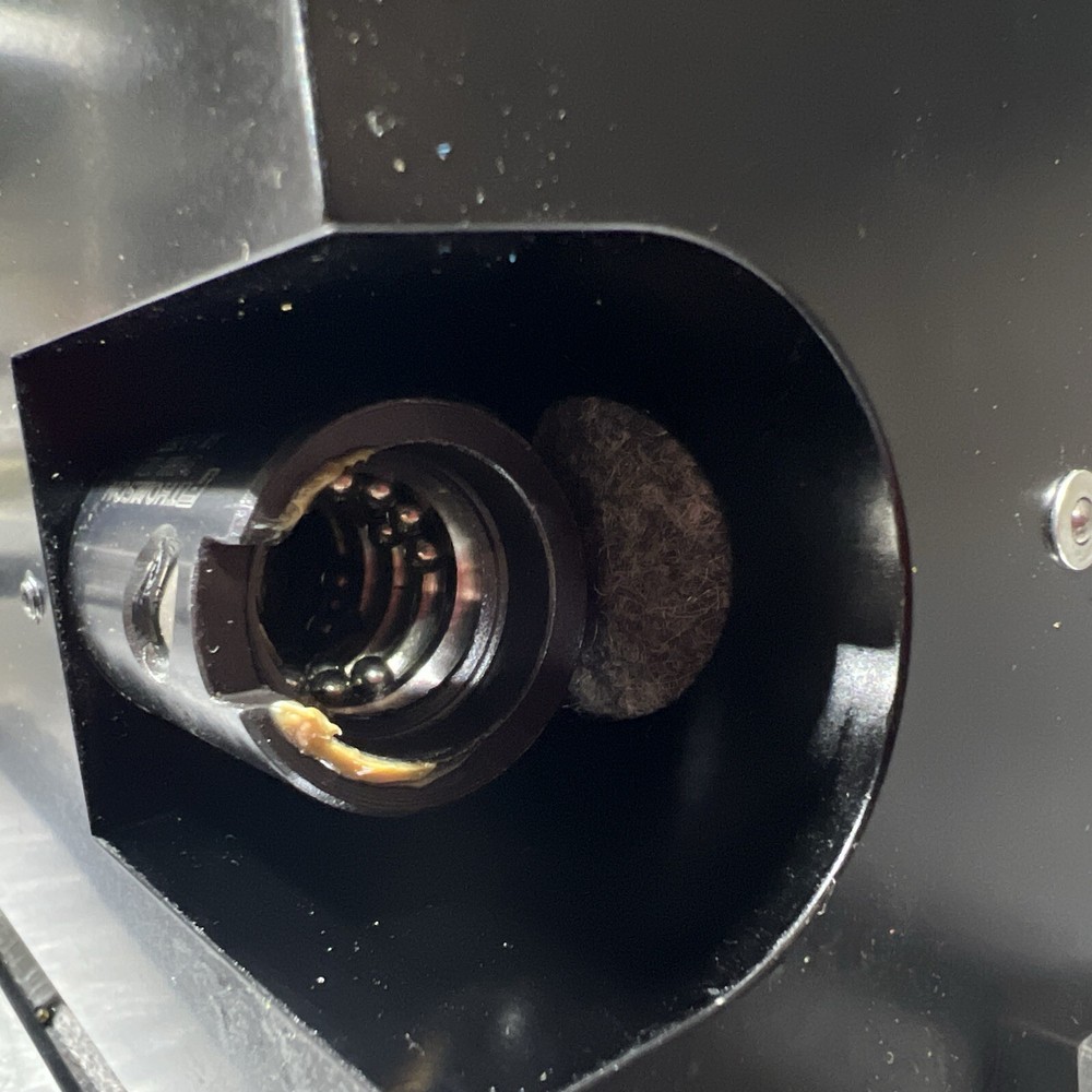 Intelitek Prolight Turning Center Linear Rail Axis Assembly. Used Surplus