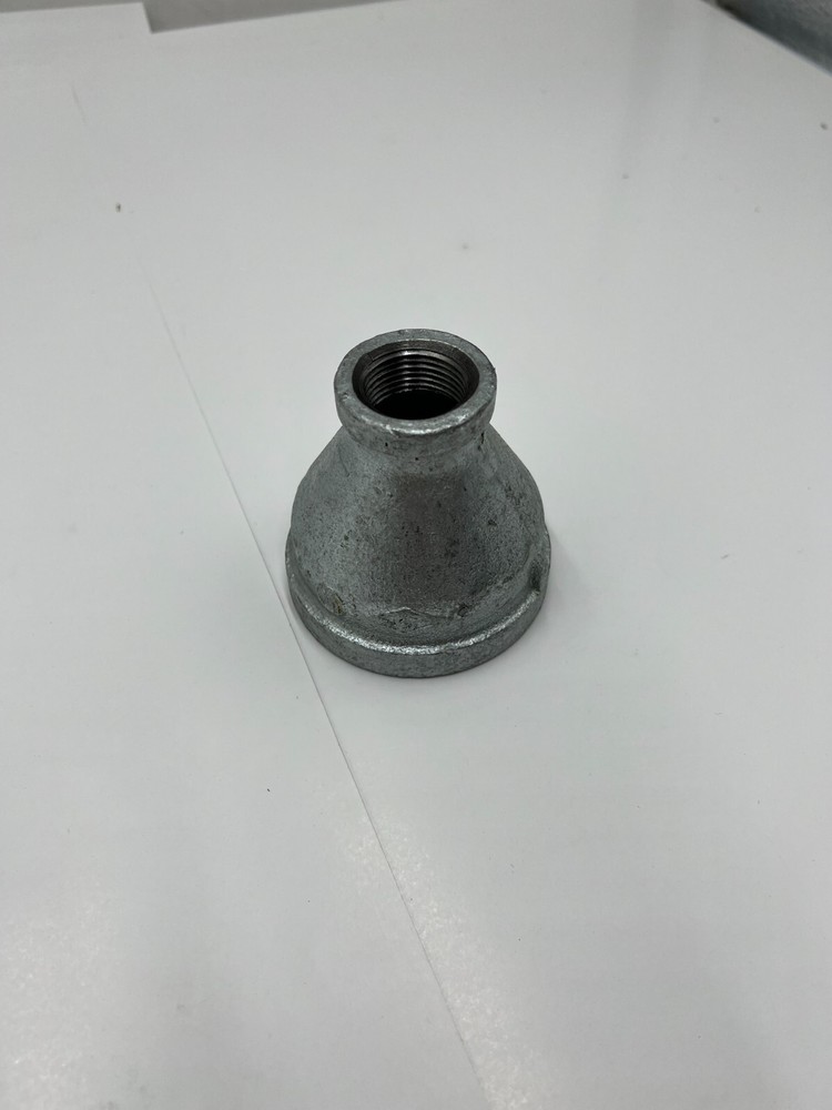 Reducing Pipe Coupling 2" x 3/4" Pipe Size Threaded / Conical Shape