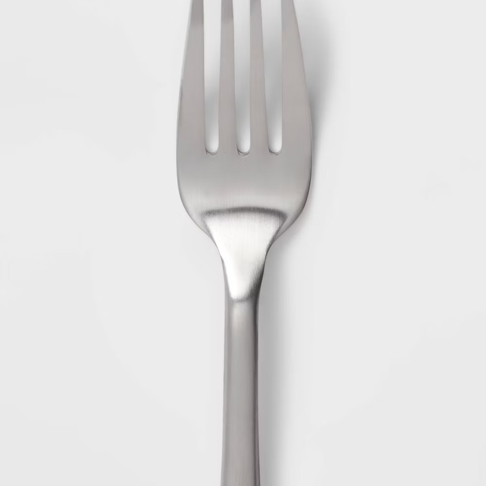 20pc Shapleigh Flatware Set Silver - Threshold