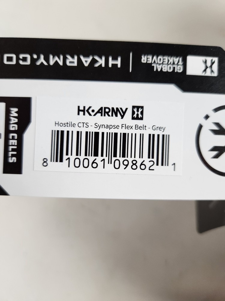 HK Army Hostile Synapse Flex Belt - Gray