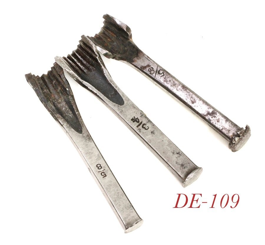 Leather Tools STRAP END SCALLOP END Cutter 5/8th 3/4