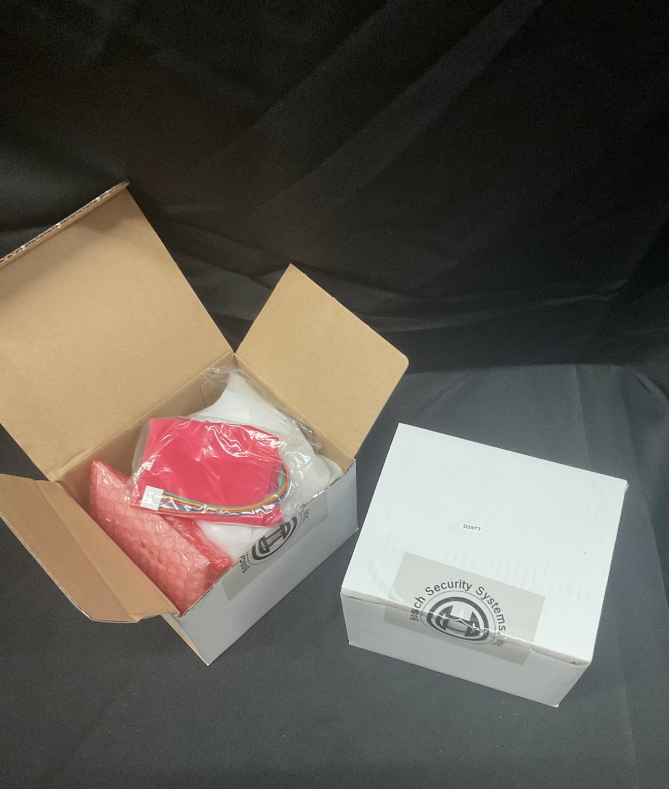 NEW Bosch D297 Long Range Beam Smoke Detector Transmitter, Receiver, Panel 12V