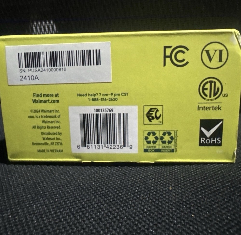 Onn 4K Pro Streaming Device