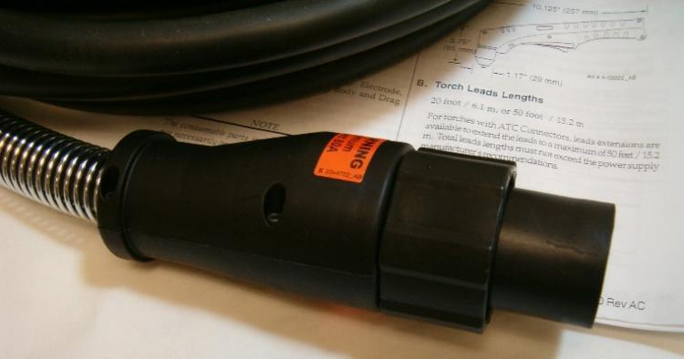 Thermal Dynamics 7-5208 SL100 Plasma Cutter Torch 50 Ft