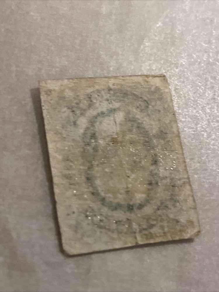 CSA Scott #120 Great Shape Partial Gum Confederate States Stamp