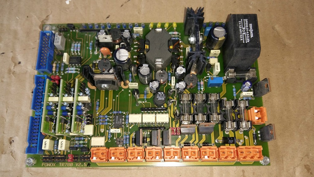 Ponox Tr780 V2.5 PCB Module  for Eco Physics Model CLD 844 CMh Analyzer