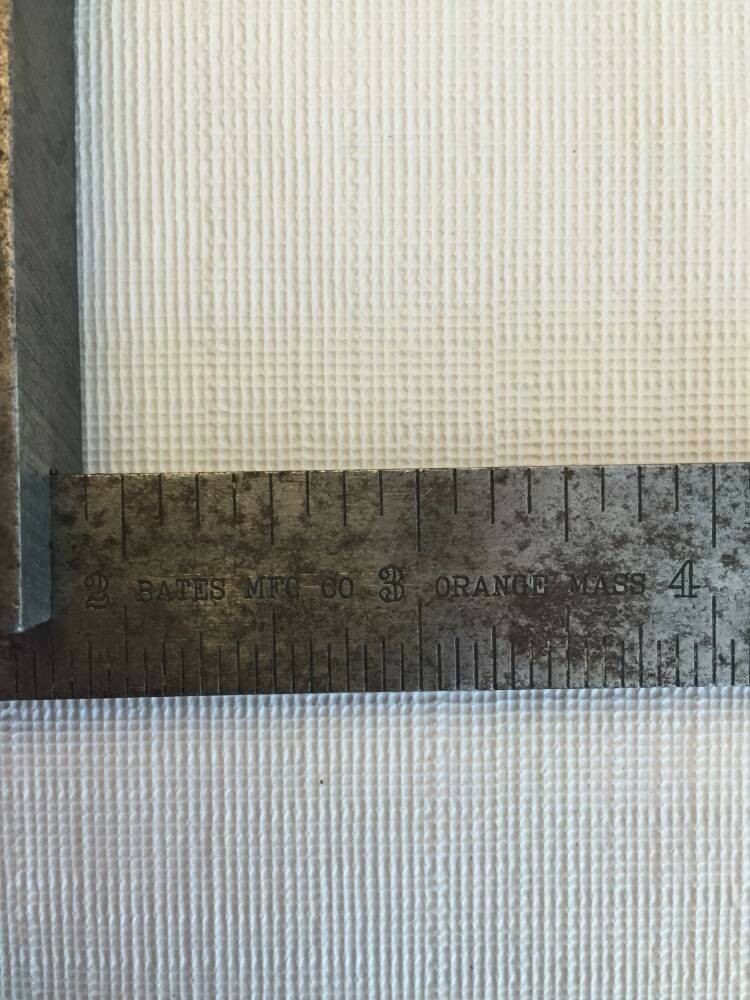 Vintage BATES MFG. Co. Machinist Combination Square