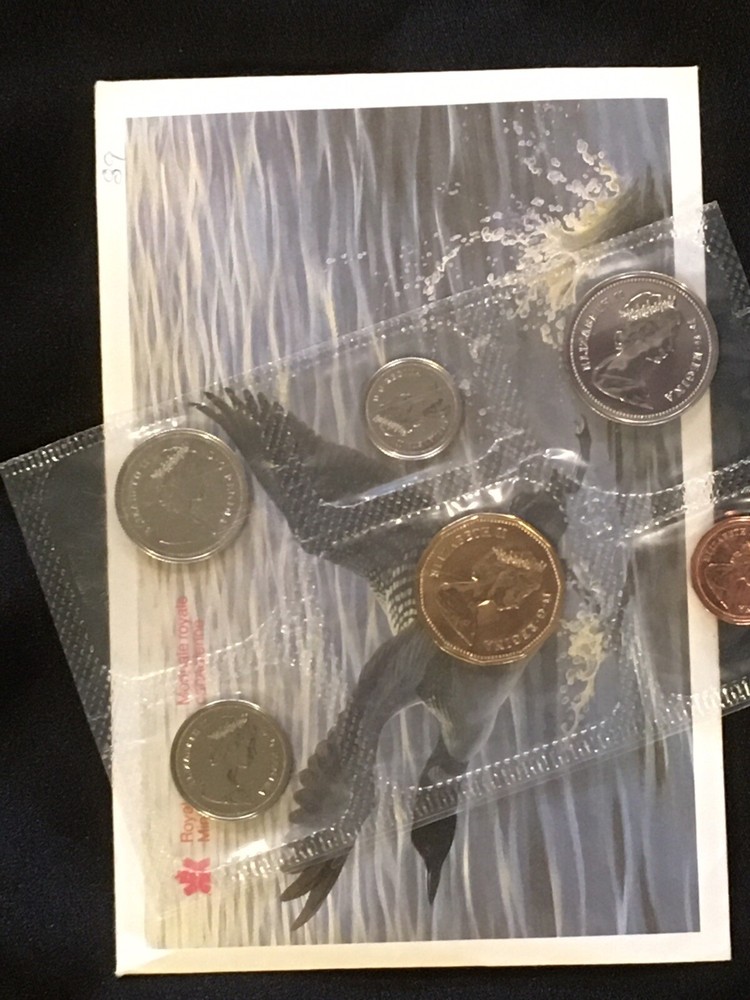 1987/88/89 Canadian Proof Like Sets