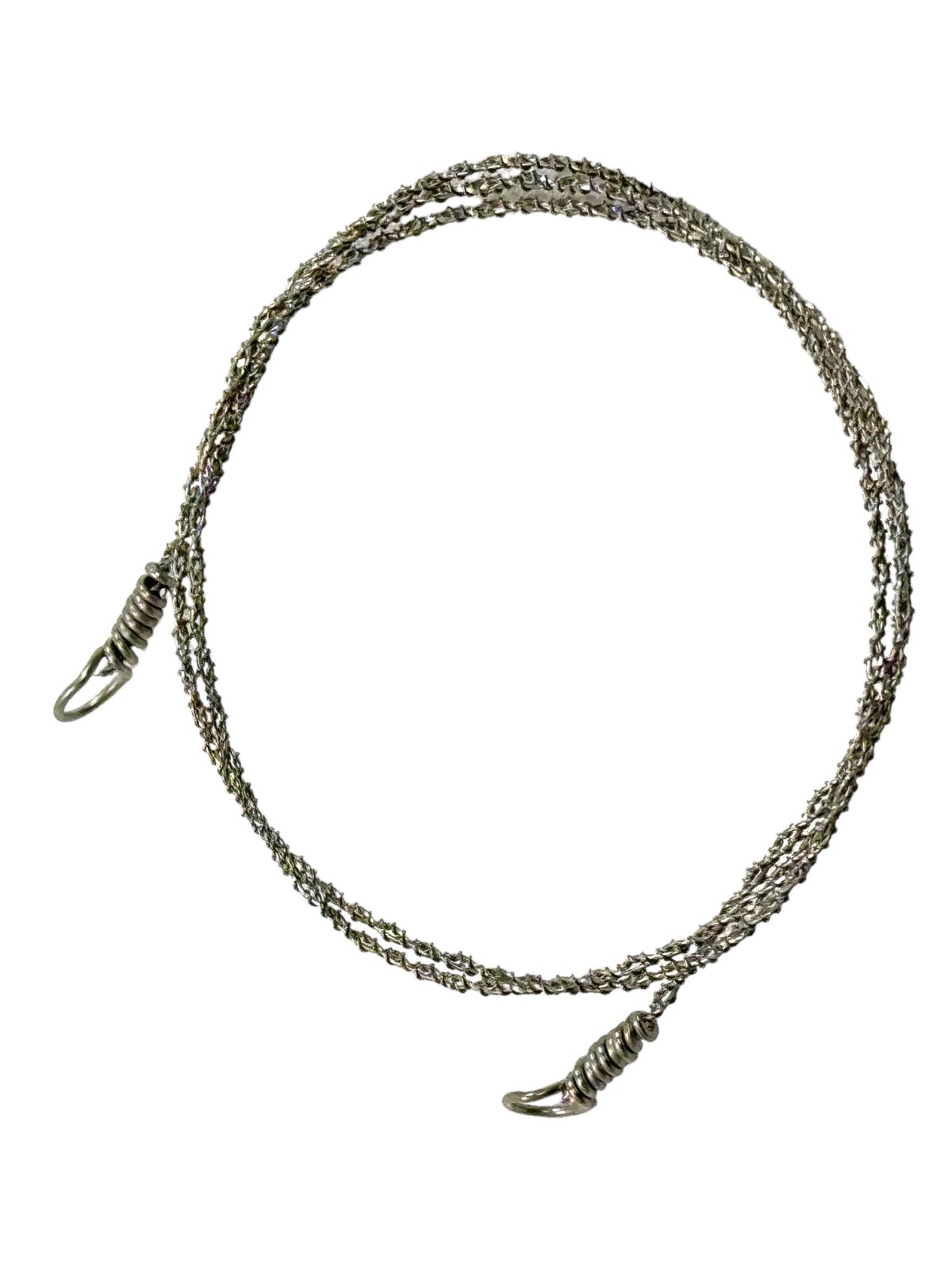 22in Gigli Saw with 2 Handles + Storage Case (4 Piece Kit) Twisted Cutting Saw