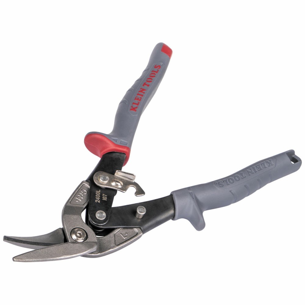 Klein Tools 2400L Offset Left-Cutting Aviation Snips