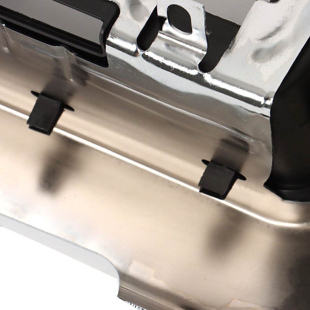 For Chevy Silverado GMC Sierra 1500 2014-2018 Chrome Rear Step Bumper Assembly