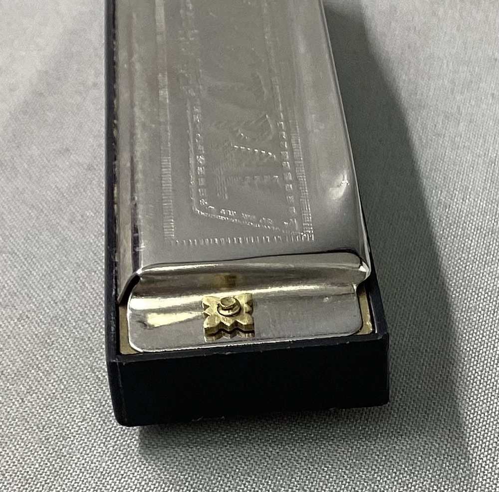 Hohner Pocket Pal Harmonica Key C w/ Original Box