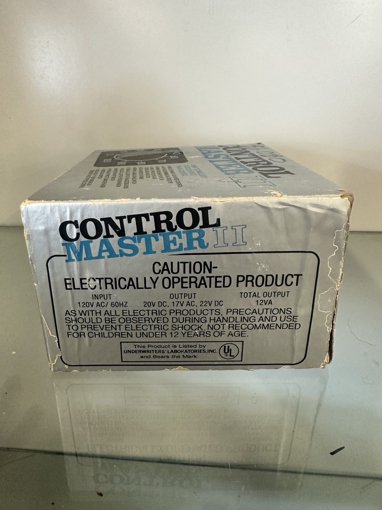 MRC Control Master II for Powering Electric Model Train