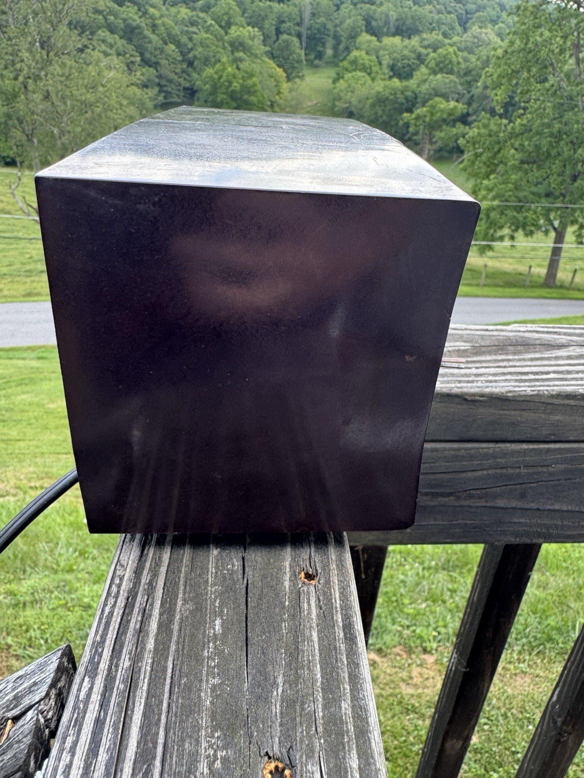 Vintage 1950 Motorola Model 51C Tube AM Clock Radio Works Brown Plastic