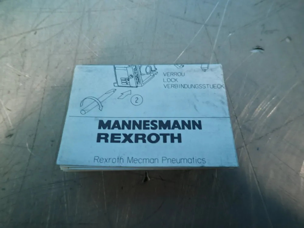 REXROTH PORTING BLOCK 535 103 231 2