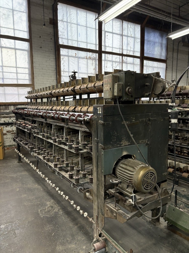 H.H. Arnold Rubber Covering Machine