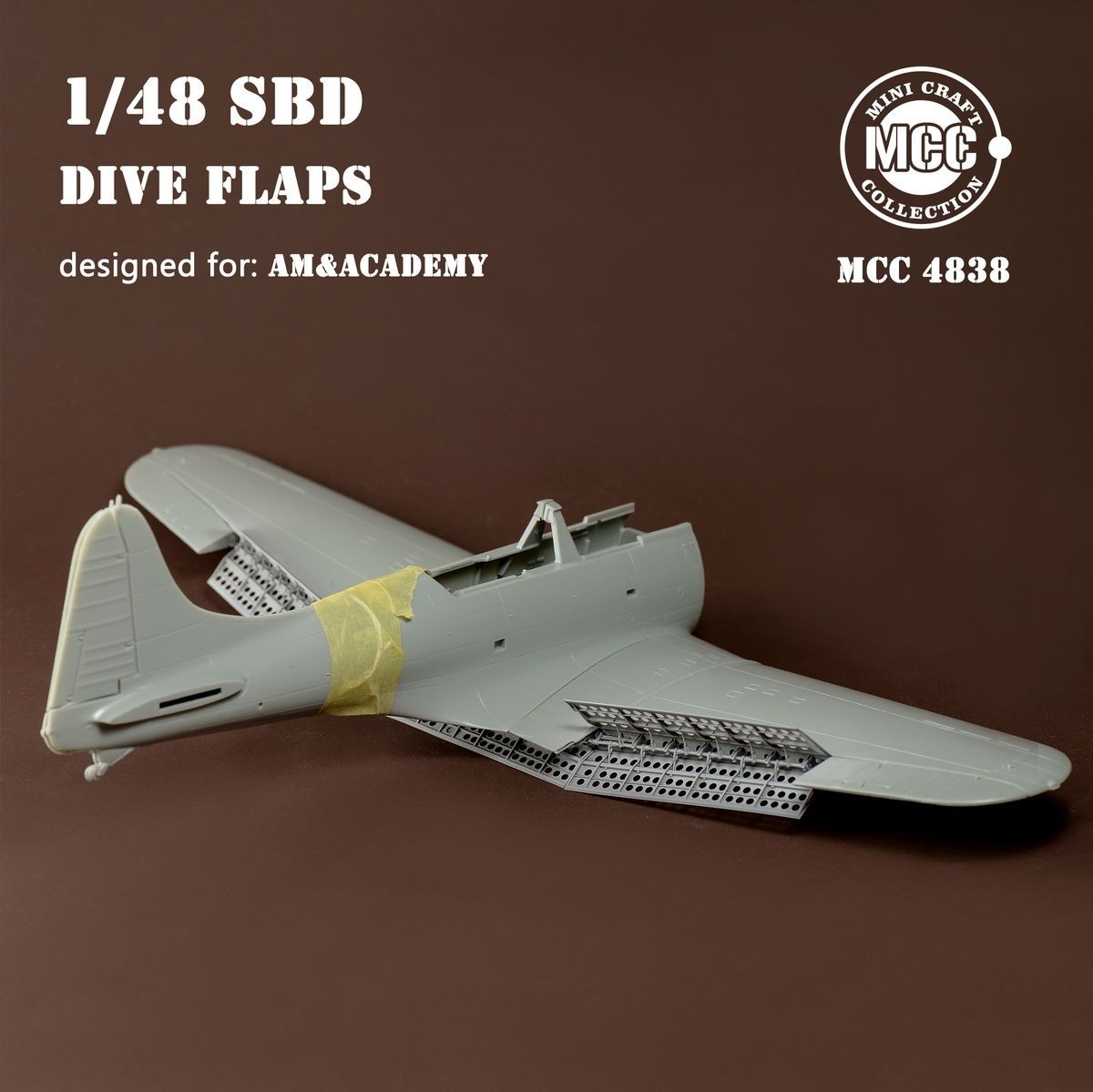 MCC 4838 1/48 SBD Dauntless dive flaps
