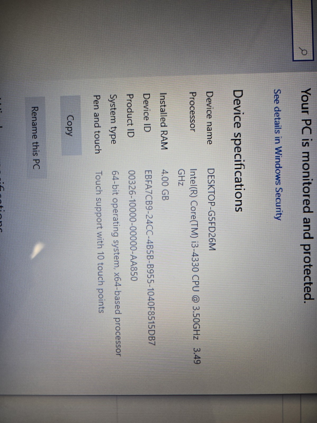 EVO TP4DJ Restaurant POS System Touchscreen Intel Core I3 4GB RAM Windows