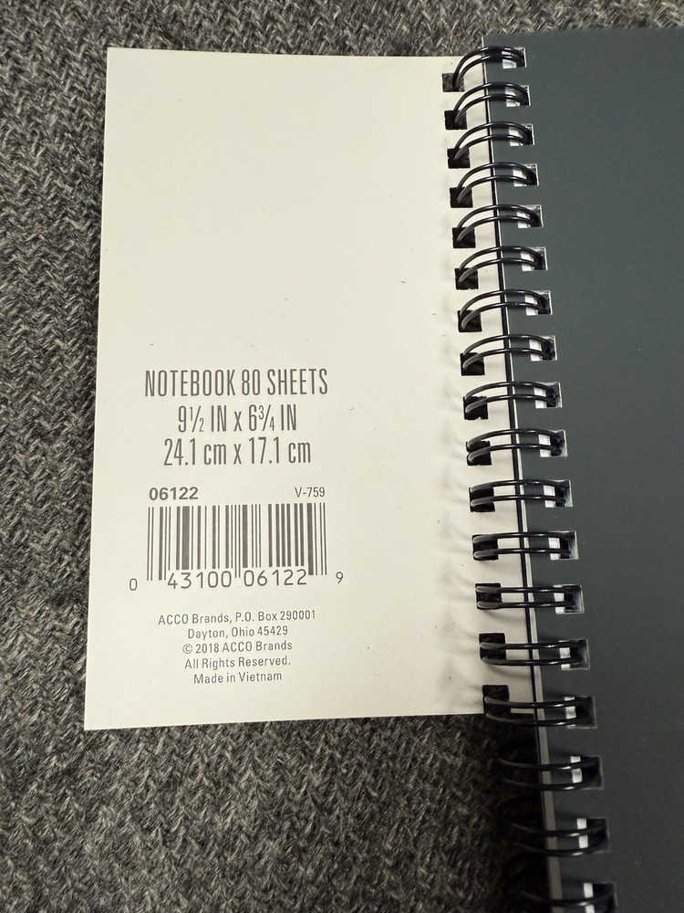 New Cambridge Planner 80 Sheets