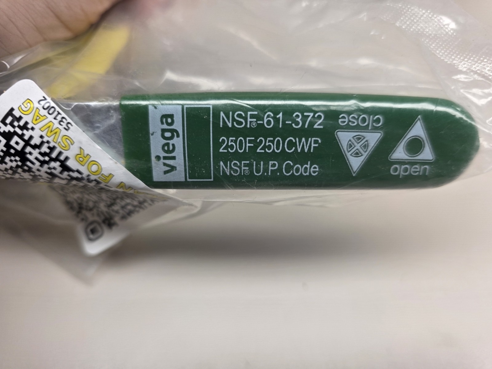 (1) NEW Viega ProPress 1" Press Zero-Lead Bronze Ball Valve, Part No 77290