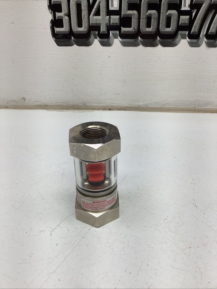 Kobold DAA-5120 Flow Meter Indicator NEW