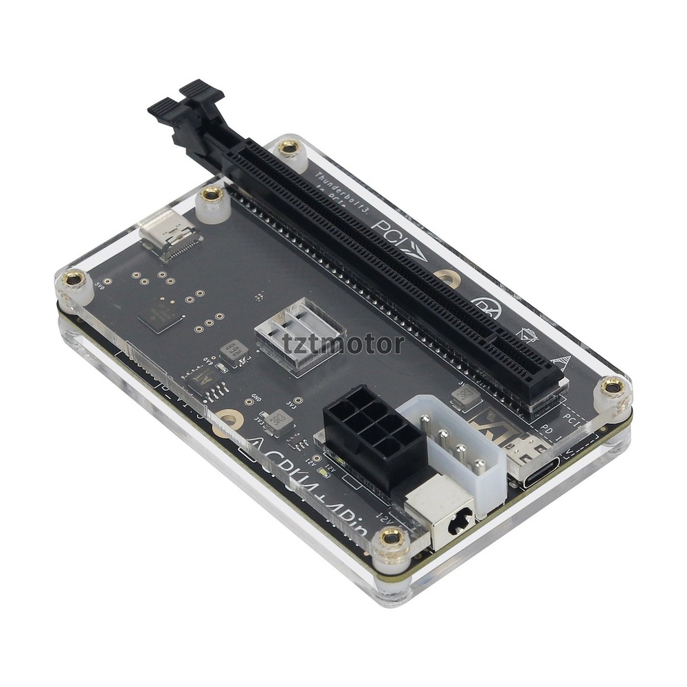 External Graphics Card External GPU Dock+USB4 Data Cable 60cm for Thunderbolt 4