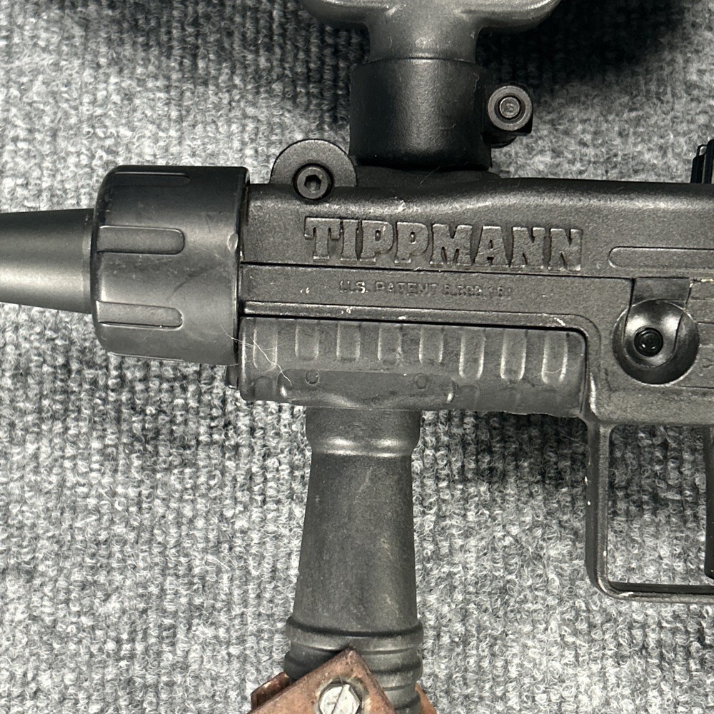 Tippmann FT-50 Paintball Marker Low Impact Beginner Model Rental Version .5"