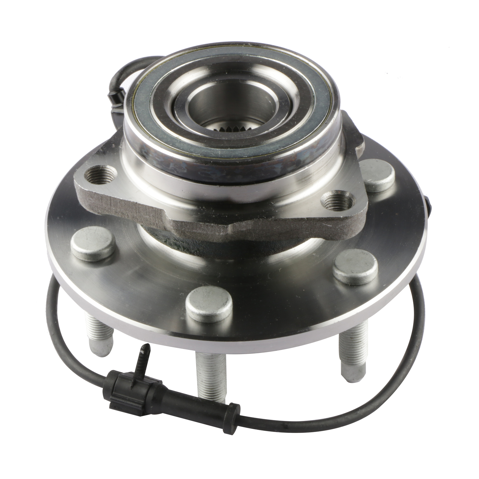 2 Pcs Front Wheel Hub Bearing Assembly w/ ABS for Chevy GMC Truck 4X4 4WD New