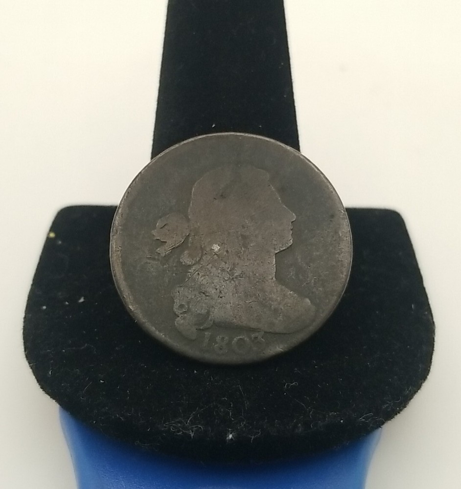 1803 Draped Bust Large One Cent #0923