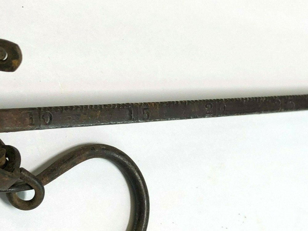 Steampunk Vintage Hanging Scale, Free Ship