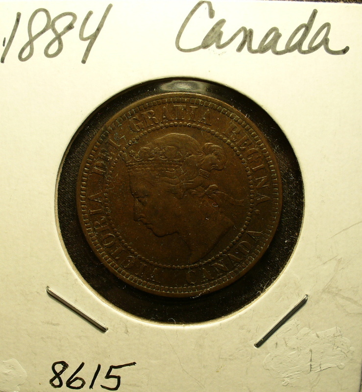 Canada Large Cents (4)